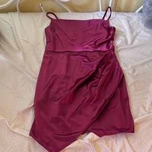 BCX Homecoming Dress Magenta